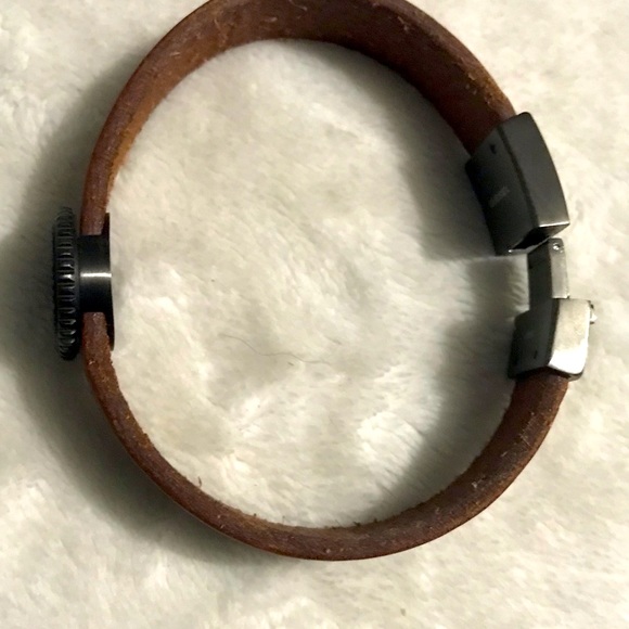 Diesel leather bracelet - Picture 6 of 9